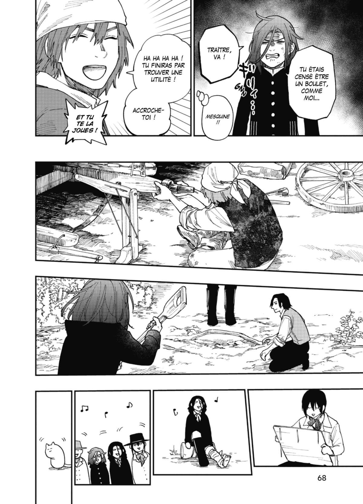 L’Oxalis et l’Or Volume 6 page 69