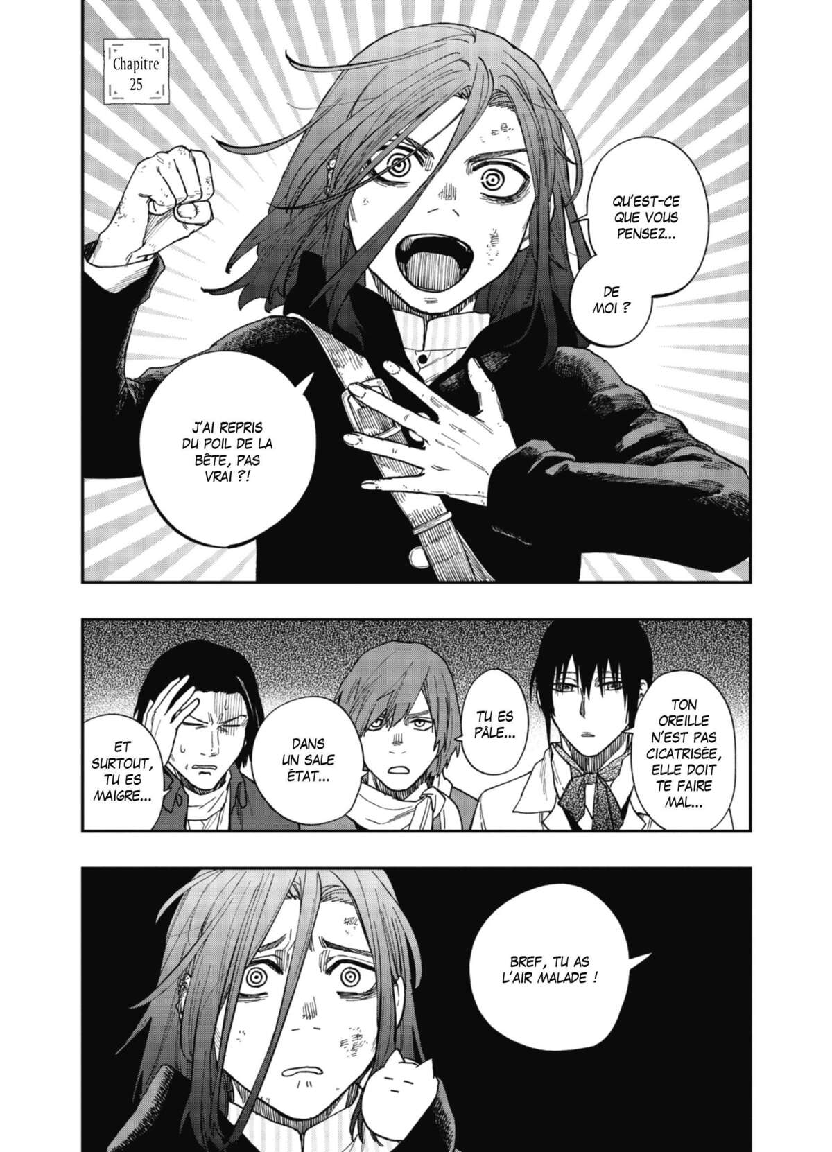 L’Oxalis et l’Or Volume 6 page 77