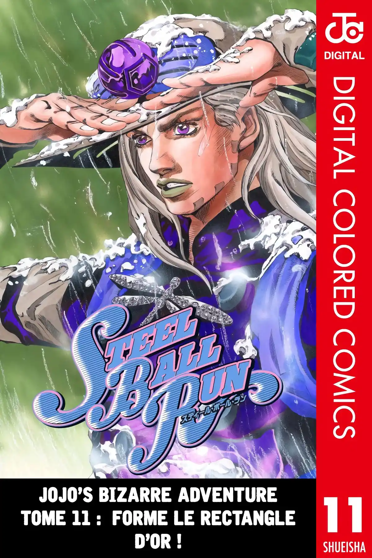 JoJo’s Bizarre Adventure : Steel Ball Run Volume 11 page 1