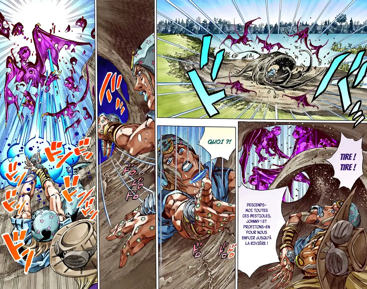 JoJo’s Bizarre Adventure : Steel Ball Run Volume 11 page 10