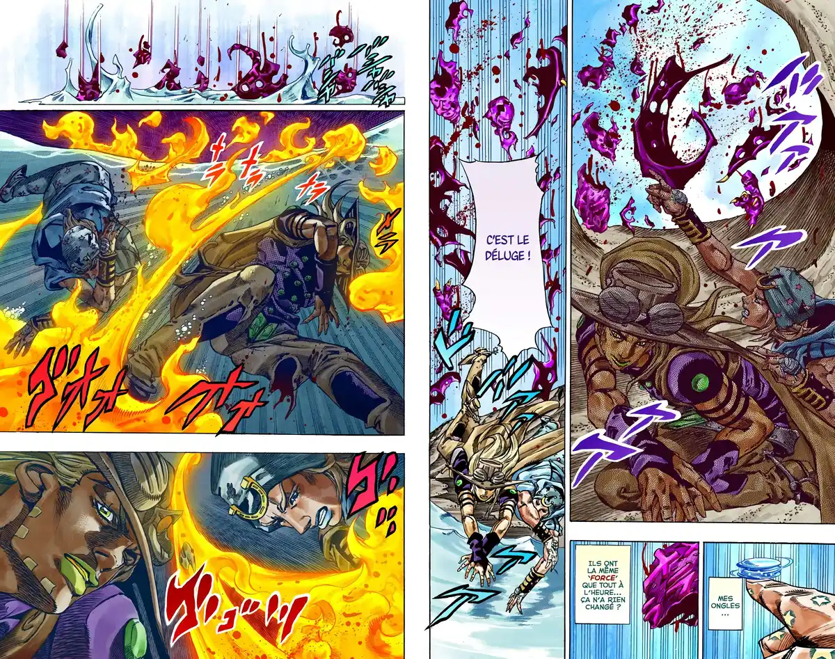 JoJo’s Bizarre Adventure : Steel Ball Run Volume 11 page 11