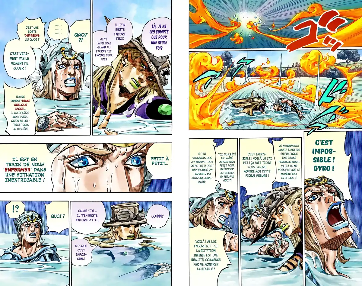 JoJo’s Bizarre Adventure : Steel Ball Run Volume 11 page 12