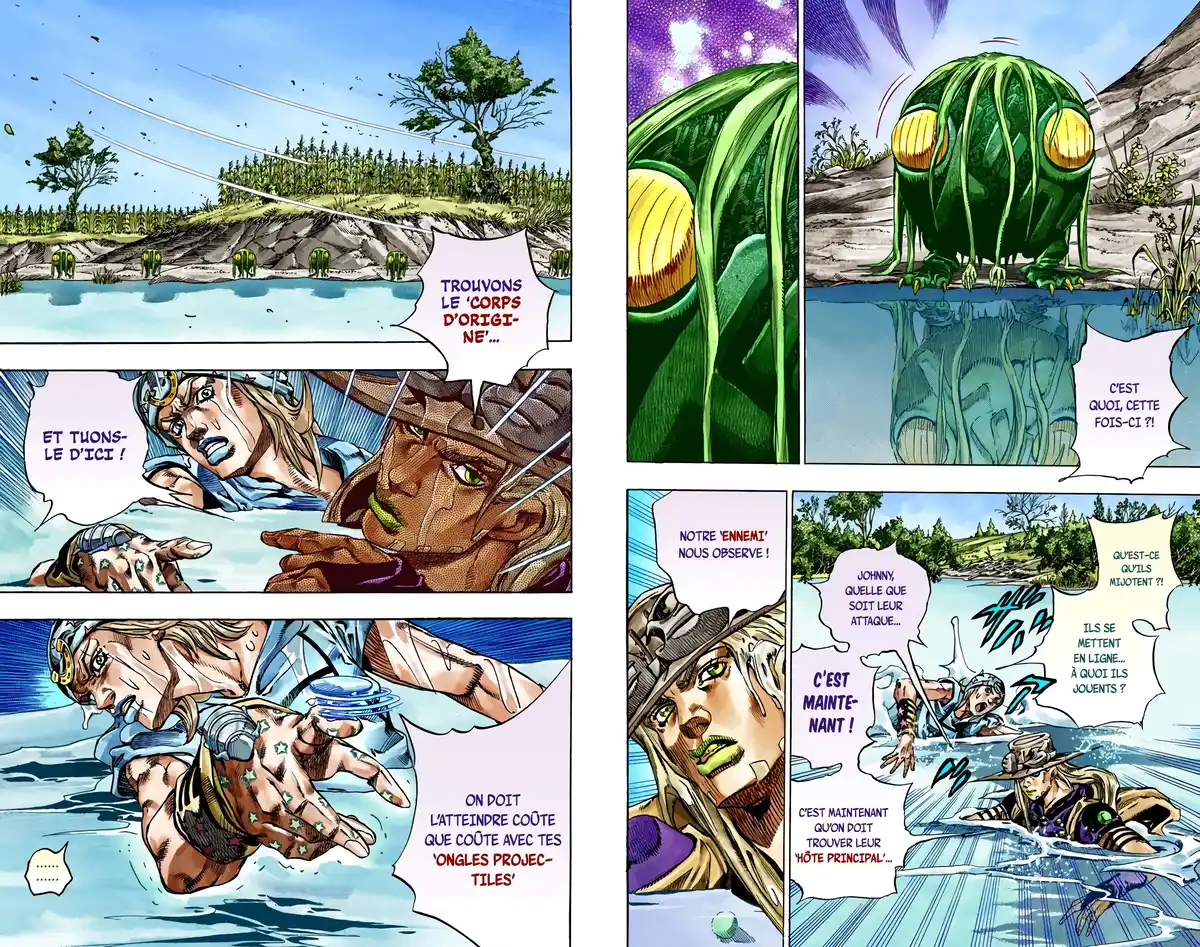 JoJo’s Bizarre Adventure : Steel Ball Run Volume 11 page 14