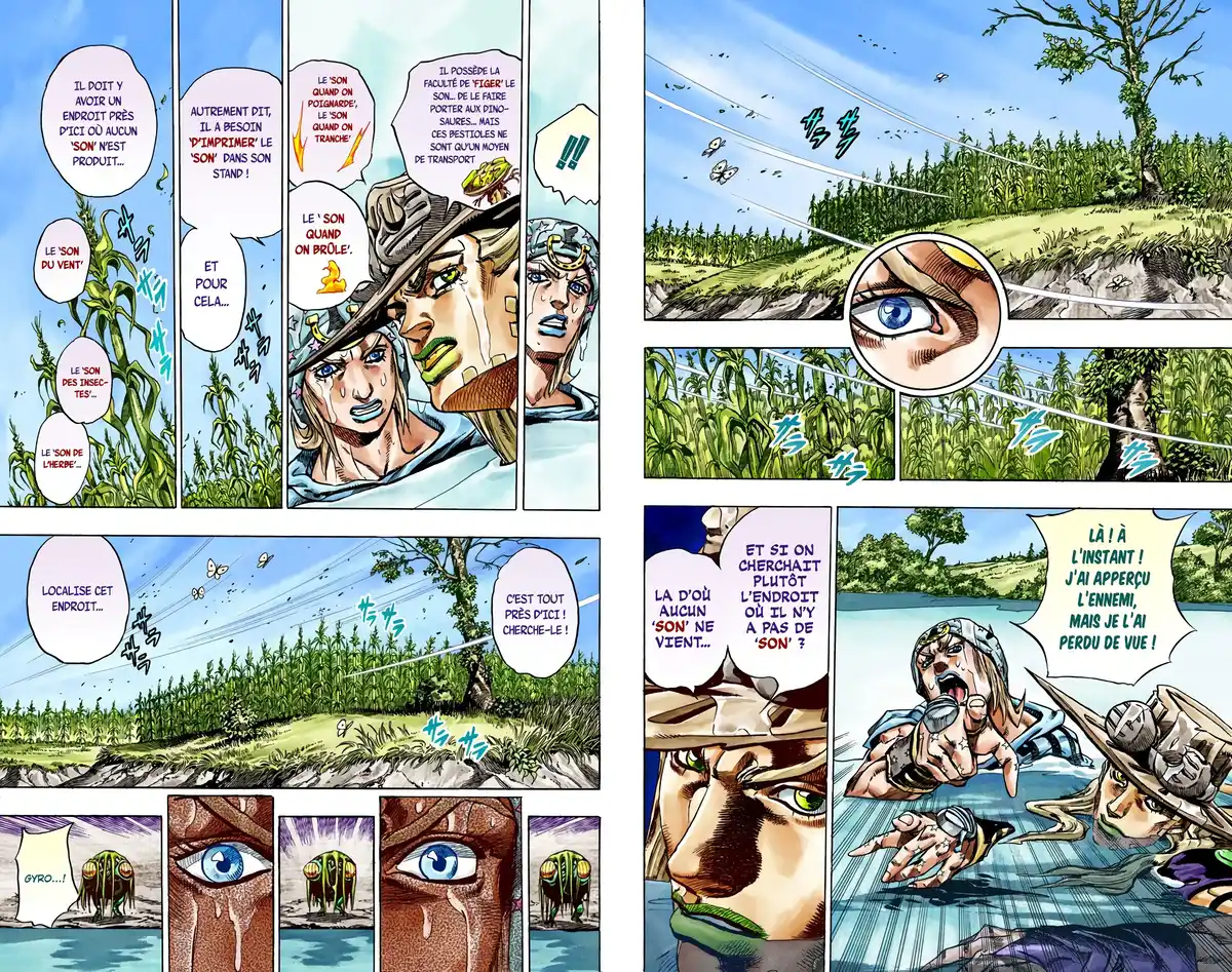 JoJo’s Bizarre Adventure : Steel Ball Run Volume 11 page 15