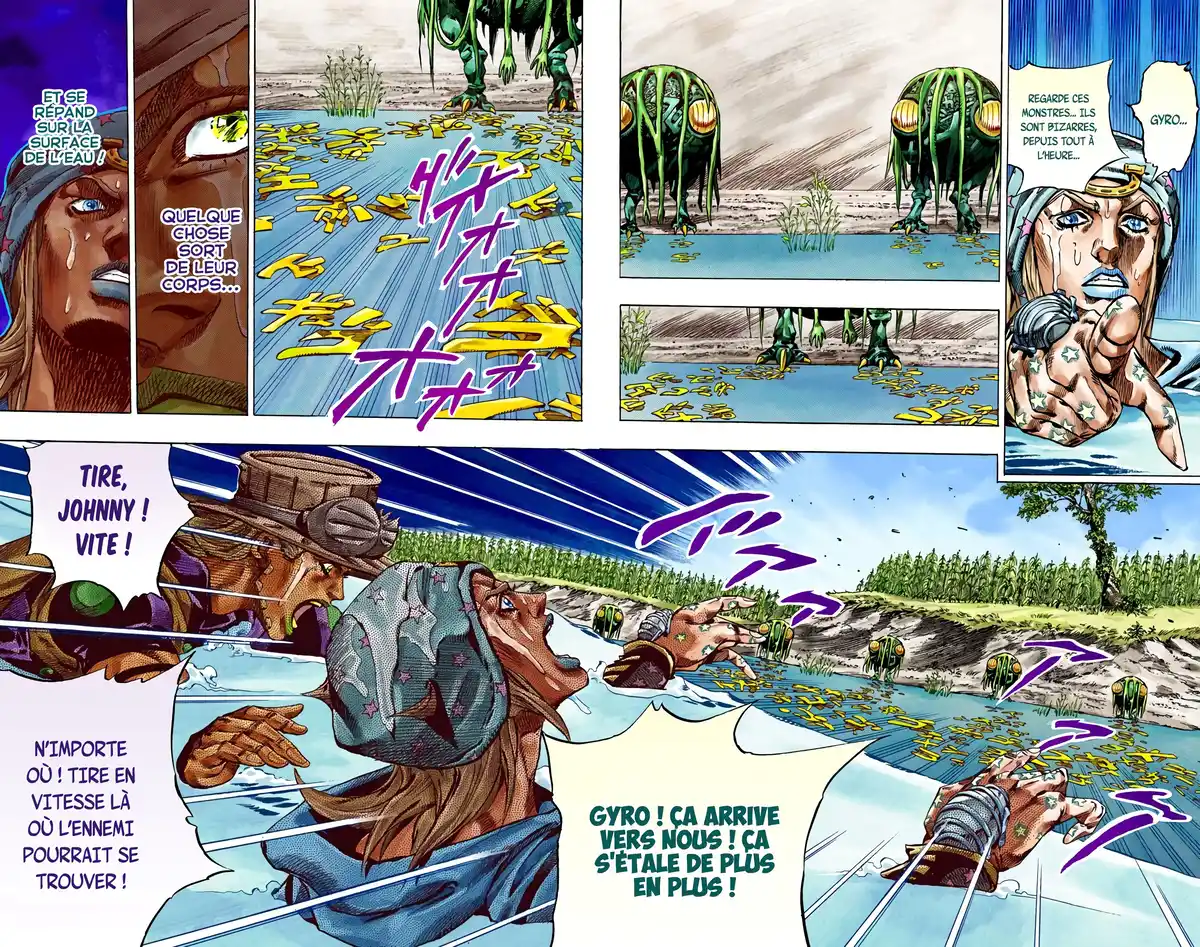 JoJo’s Bizarre Adventure : Steel Ball Run Volume 11 page 16