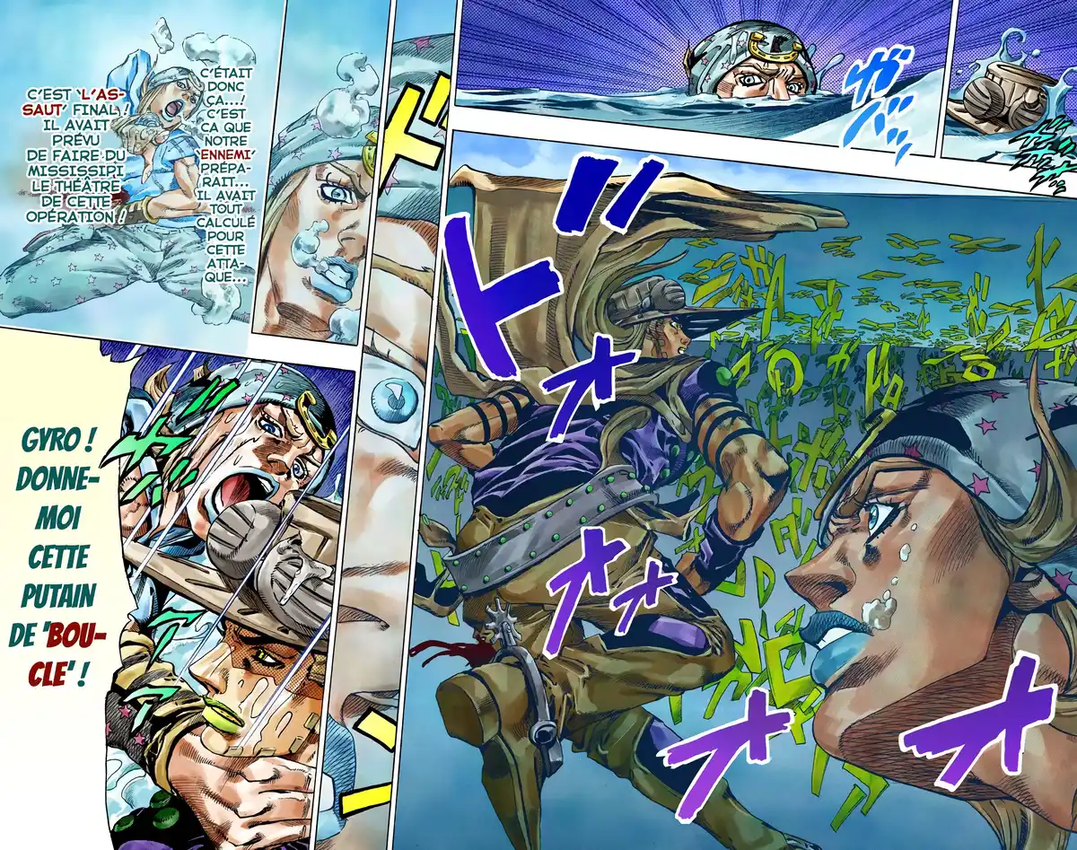 JoJo’s Bizarre Adventure : Steel Ball Run Volume 11 page 17