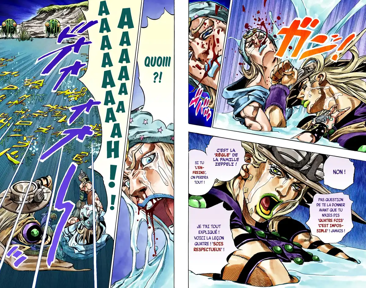 JoJo’s Bizarre Adventure : Steel Ball Run Volume 11 page 18