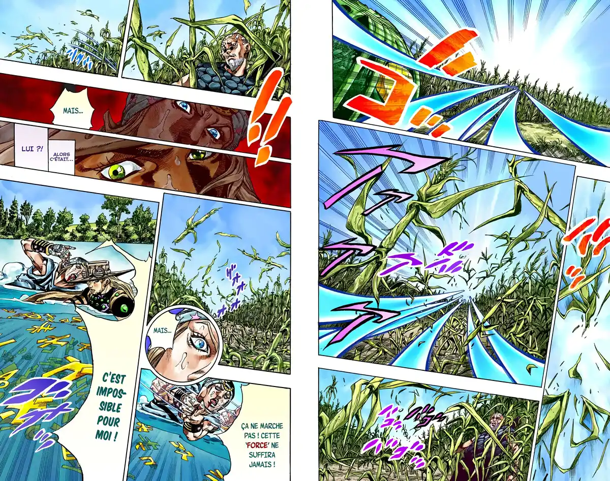 JoJo’s Bizarre Adventure : Steel Ball Run Volume 11 page 20