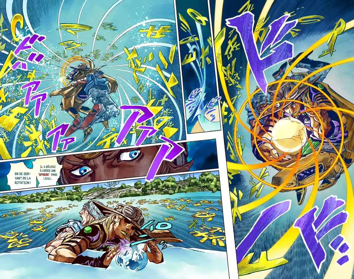 JoJo’s Bizarre Adventure : Steel Ball Run Volume 11 page 22