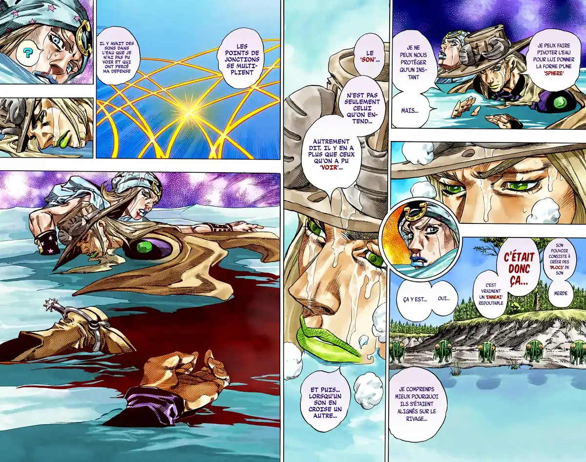 JoJo’s Bizarre Adventure : Steel Ball Run Volume 11 page 23