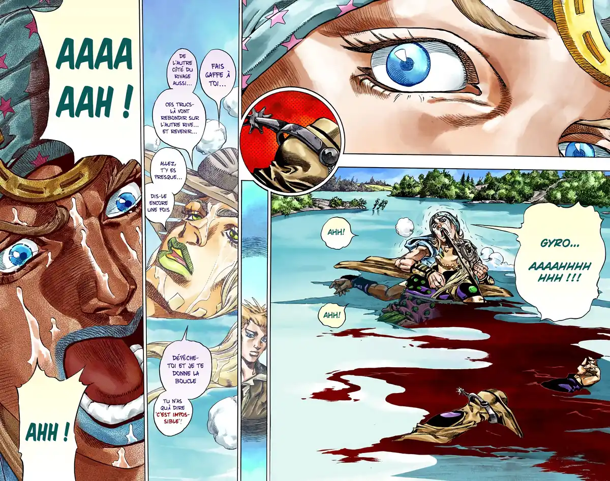 JoJo’s Bizarre Adventure : Steel Ball Run Volume 11 page 24