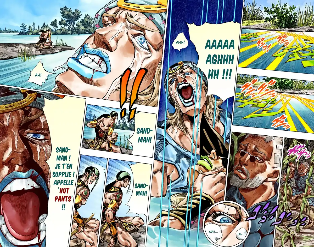 JoJo’s Bizarre Adventure : Steel Ball Run Volume 11 page 25