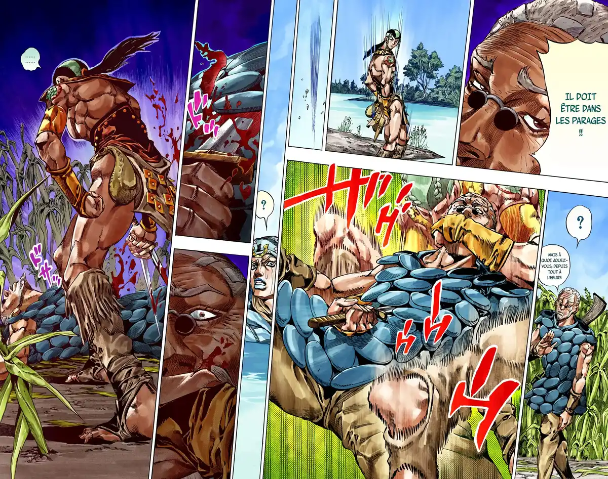 JoJo’s Bizarre Adventure : Steel Ball Run Volume 11 page 26