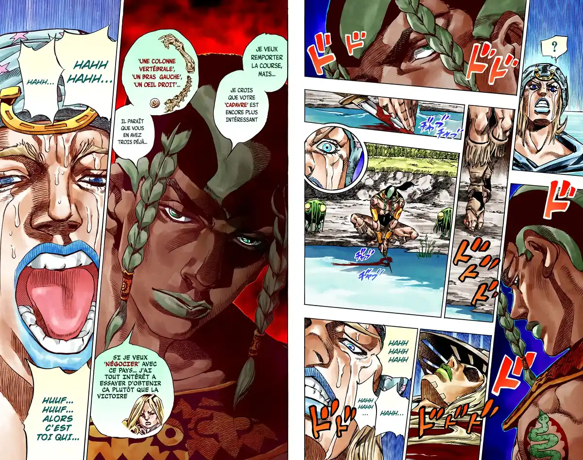 JoJo’s Bizarre Adventure : Steel Ball Run Volume 11 page 27