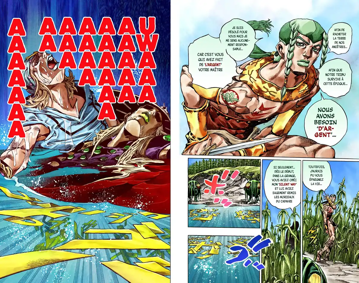 JoJo’s Bizarre Adventure : Steel Ball Run Volume 11 page 28