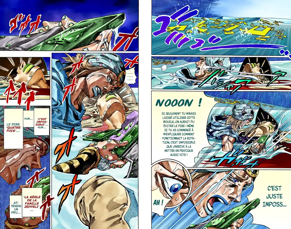 JoJo’s Bizarre Adventure : Steel Ball Run Volume 11 page 29