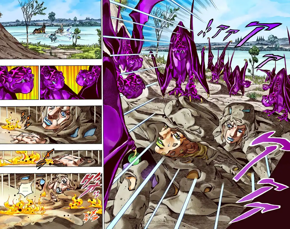 JoJo’s Bizarre Adventure : Steel Ball Run Volume 11 page 3