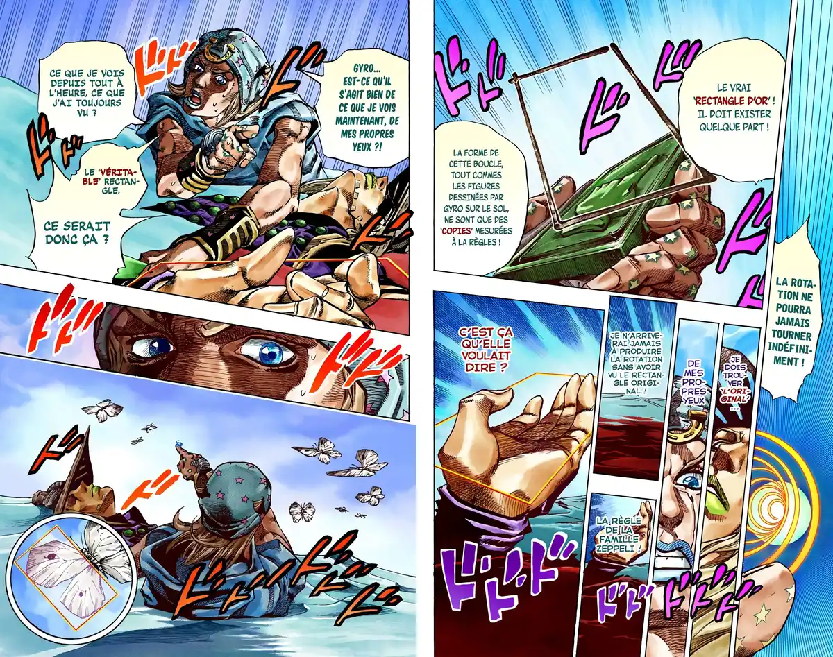 JoJo’s Bizarre Adventure : Steel Ball Run Volume 11 page 31