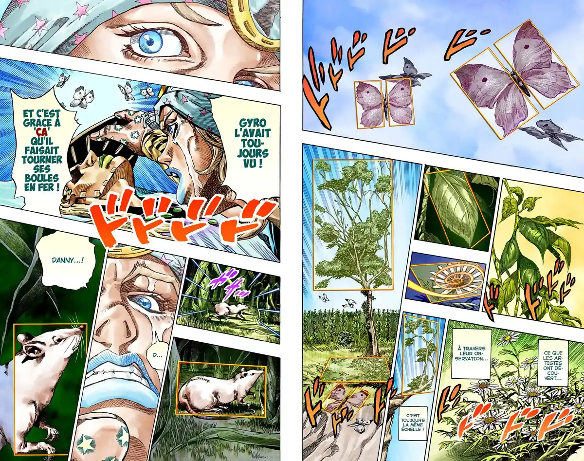 JoJo’s Bizarre Adventure : Steel Ball Run Volume 11 page 32