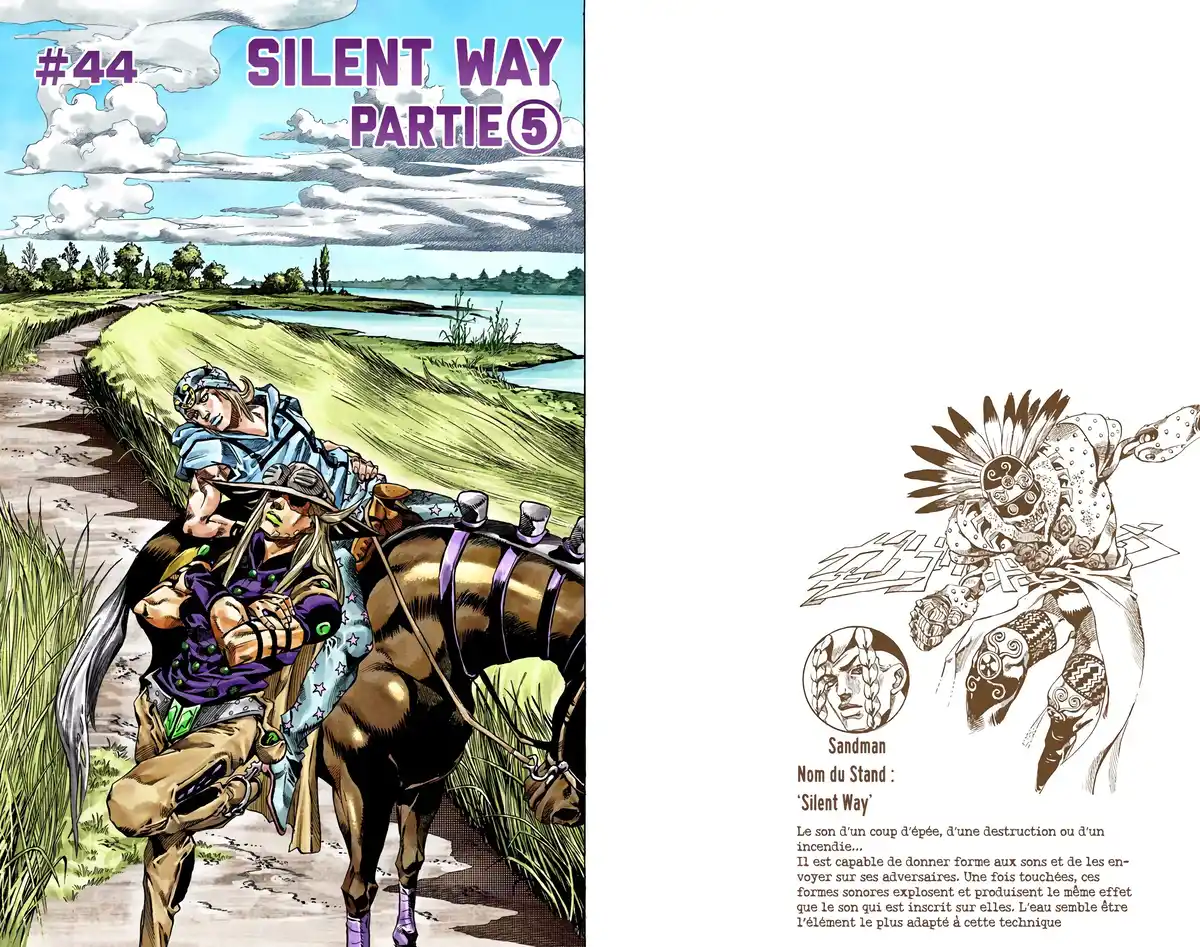 JoJo’s Bizarre Adventure : Steel Ball Run Volume 11 page 34