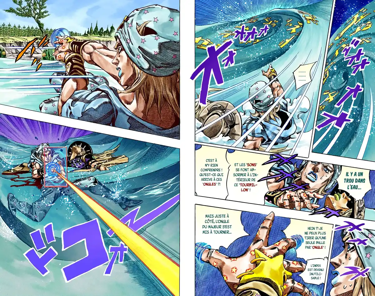 JoJo’s Bizarre Adventure : Steel Ball Run Volume 11 page 37