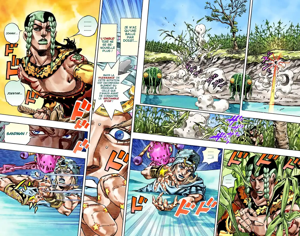 JoJo’s Bizarre Adventure : Steel Ball Run Volume 11 page 38