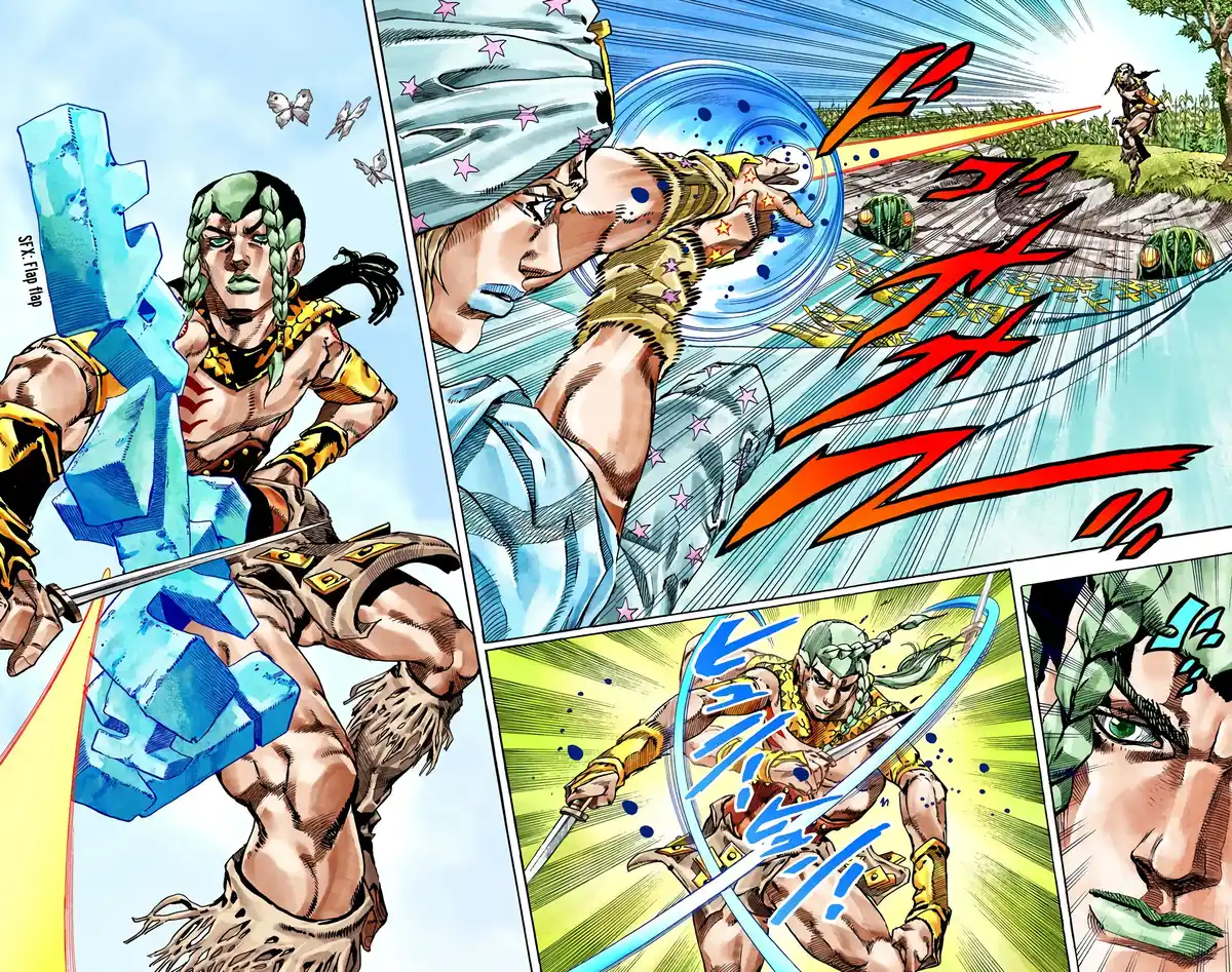 JoJo’s Bizarre Adventure : Steel Ball Run Volume 11 page 39