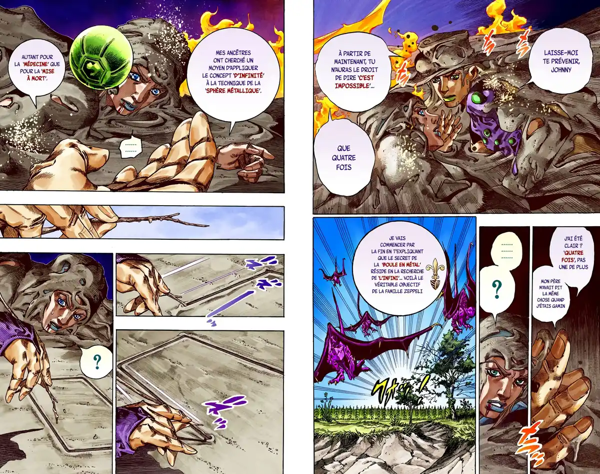 JoJo’s Bizarre Adventure : Steel Ball Run Volume 11 page 4