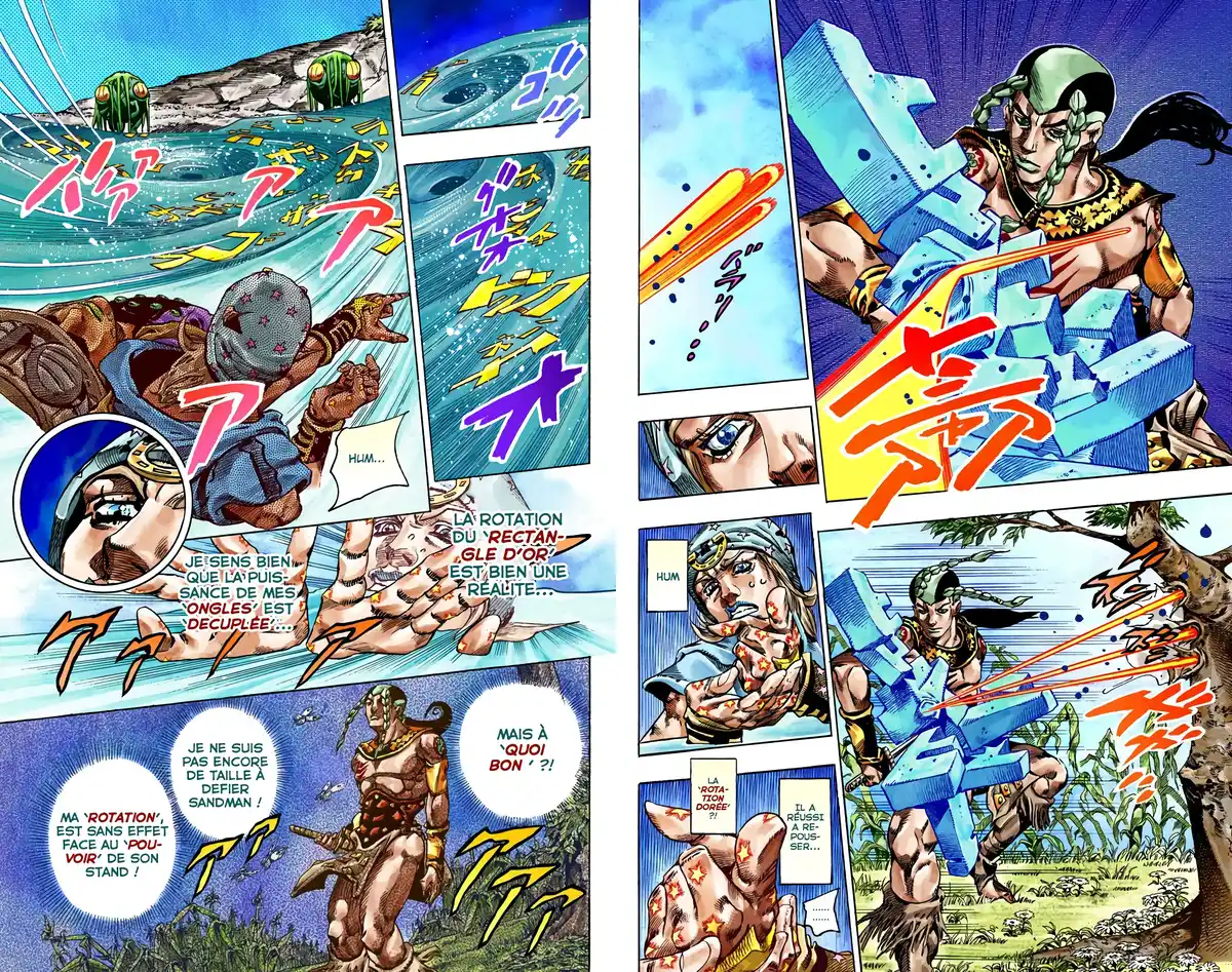 JoJo’s Bizarre Adventure : Steel Ball Run Volume 11 page 40