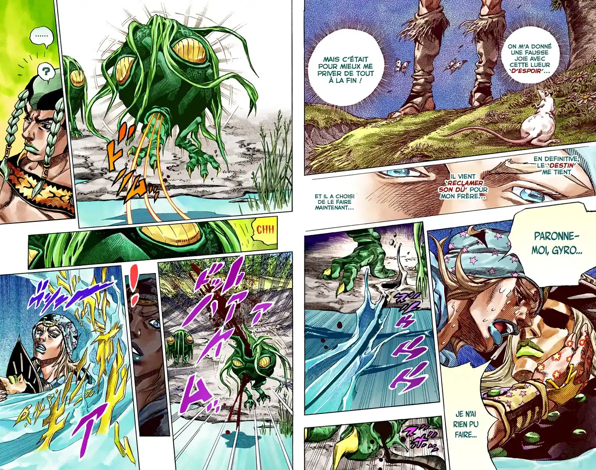 JoJo’s Bizarre Adventure : Steel Ball Run Volume 11 page 41