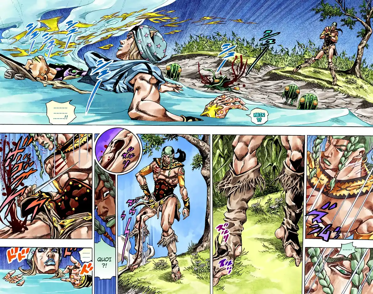 JoJo’s Bizarre Adventure : Steel Ball Run Volume 11 page 42