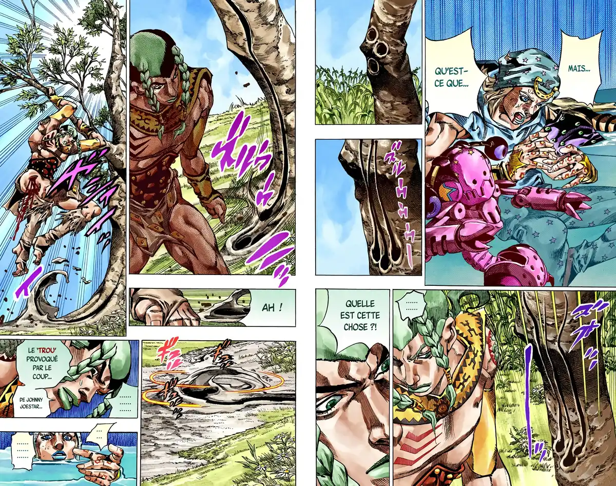 JoJo’s Bizarre Adventure : Steel Ball Run Volume 11 page 43