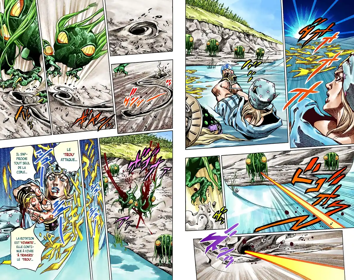 JoJo’s Bizarre Adventure : Steel Ball Run Volume 11 page 45