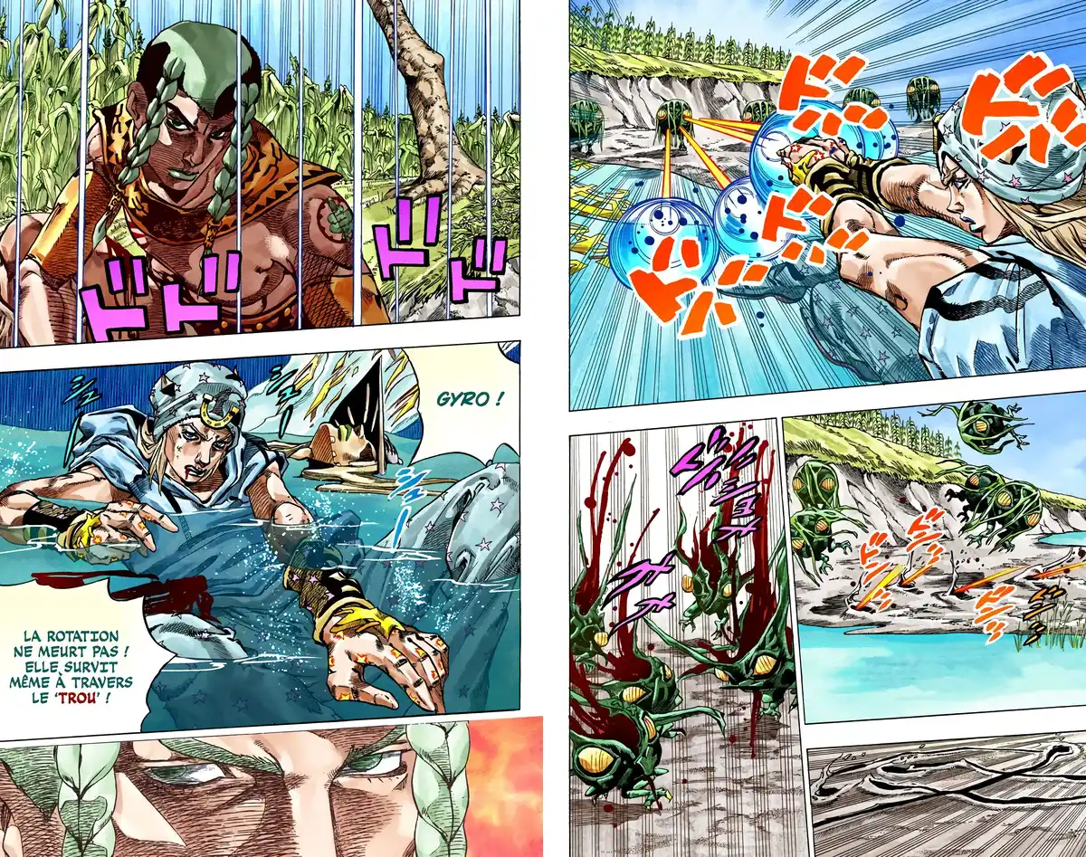 JoJo’s Bizarre Adventure : Steel Ball Run Volume 11 page 46