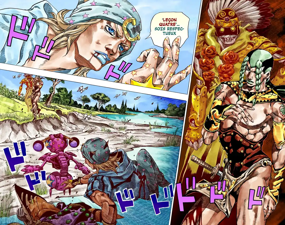 JoJo’s Bizarre Adventure : Steel Ball Run Volume 11 page 47