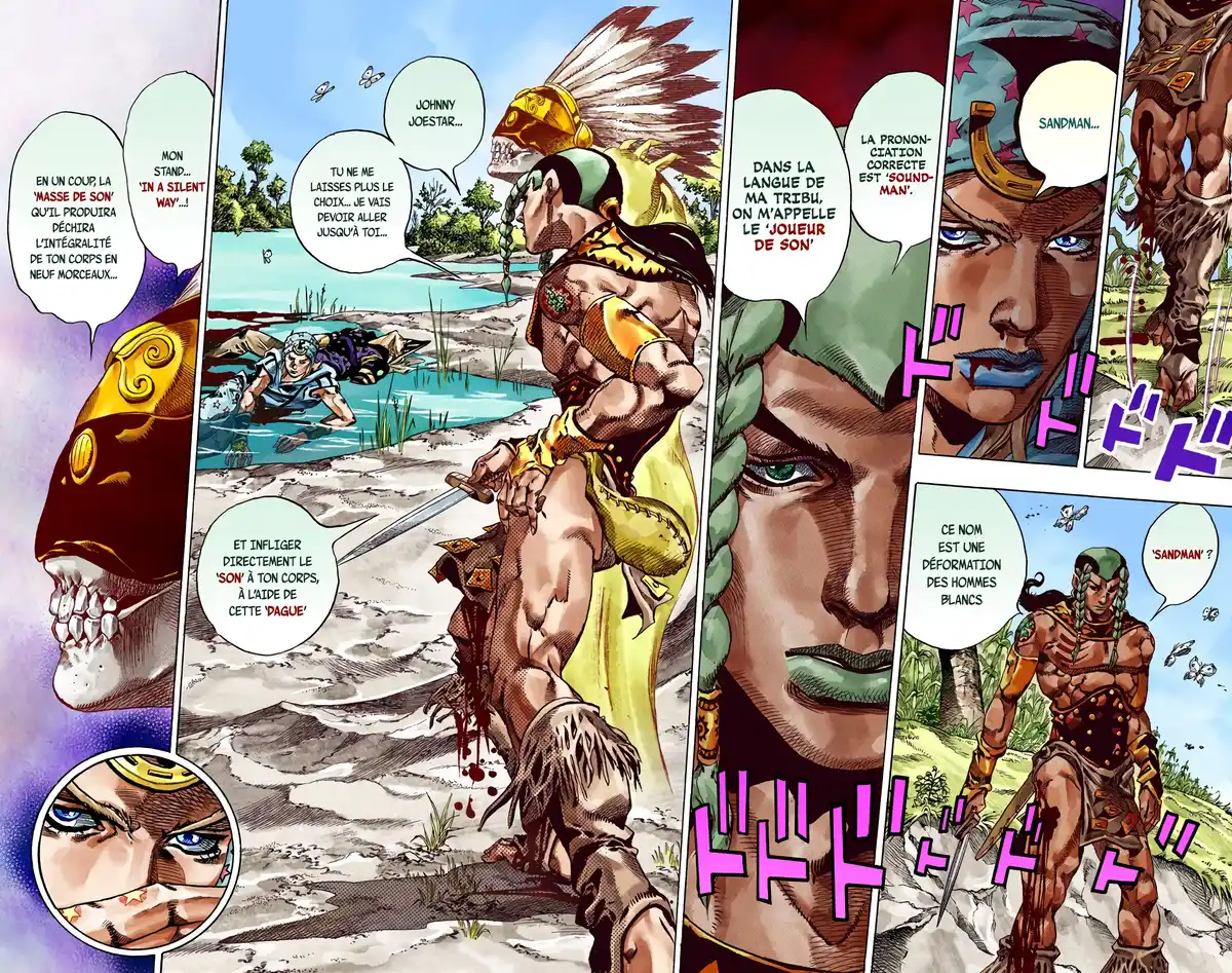 JoJo’s Bizarre Adventure : Steel Ball Run Volume 11 page 48