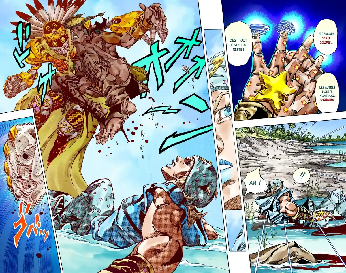 JoJo’s Bizarre Adventure : Steel Ball Run Volume 11 page 49