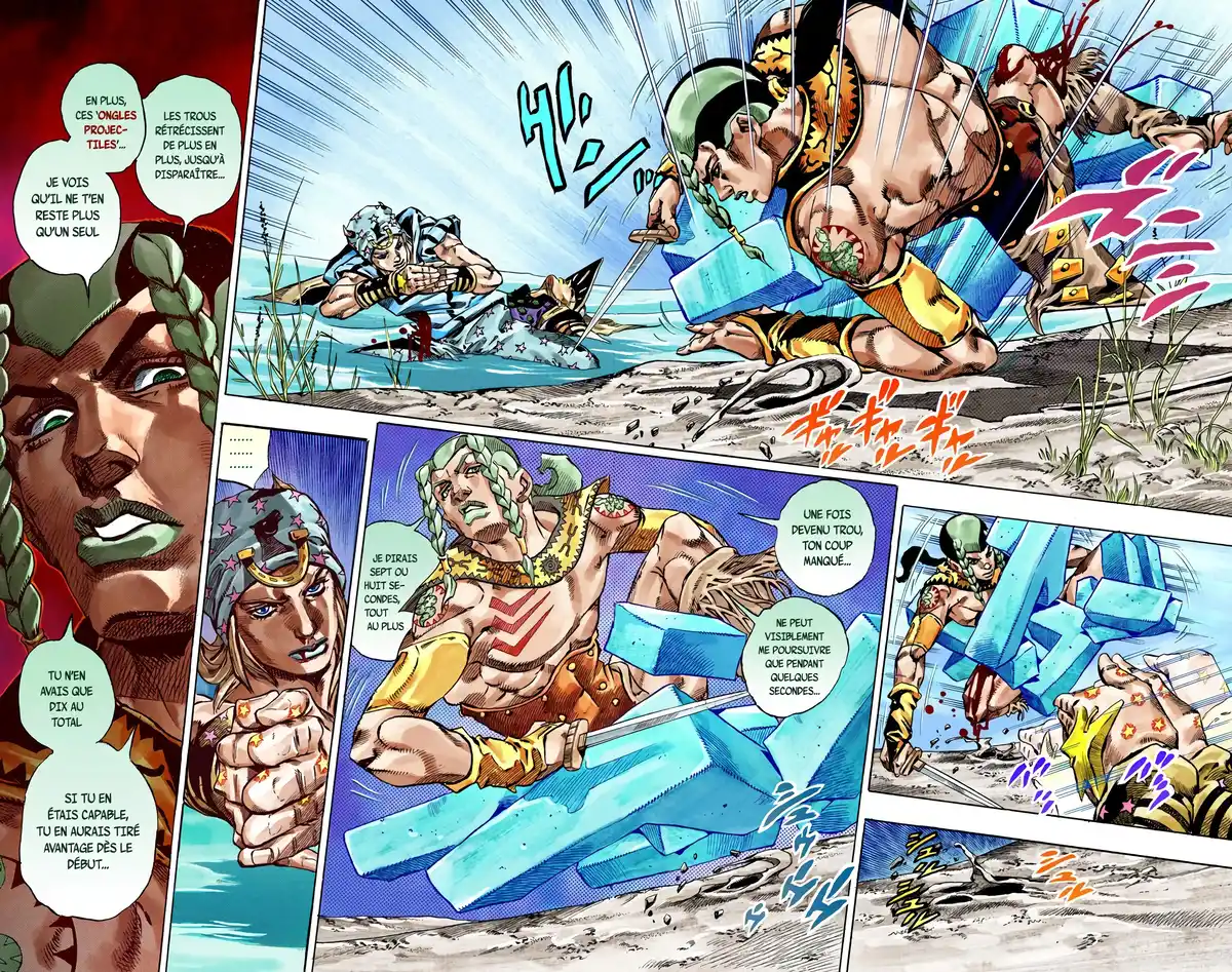 JoJo’s Bizarre Adventure : Steel Ball Run Volume 11 page 52