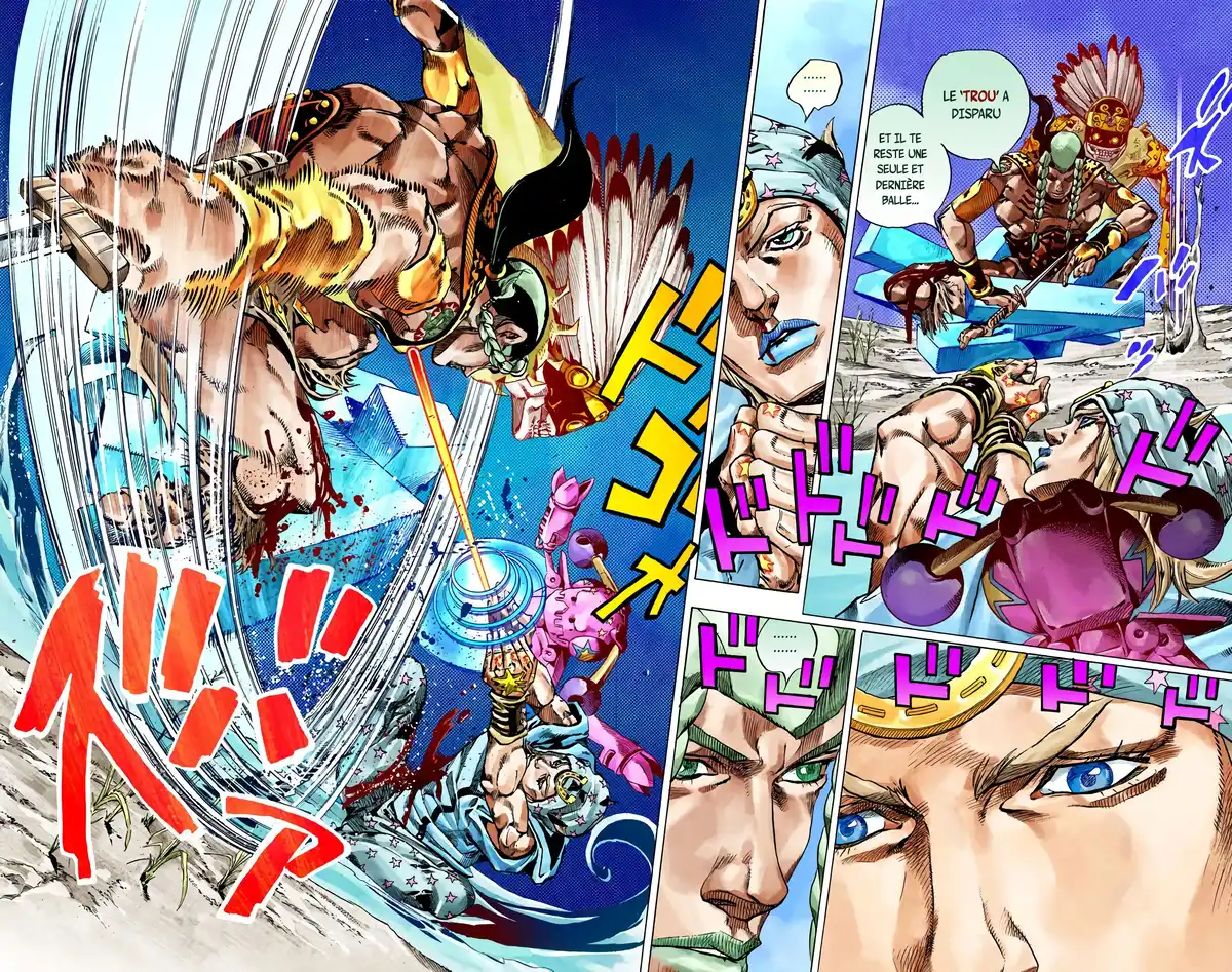 JoJo’s Bizarre Adventure : Steel Ball Run Volume 11 page 53