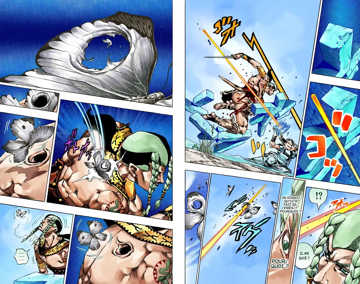 JoJo’s Bizarre Adventure : Steel Ball Run Volume 11 page 54