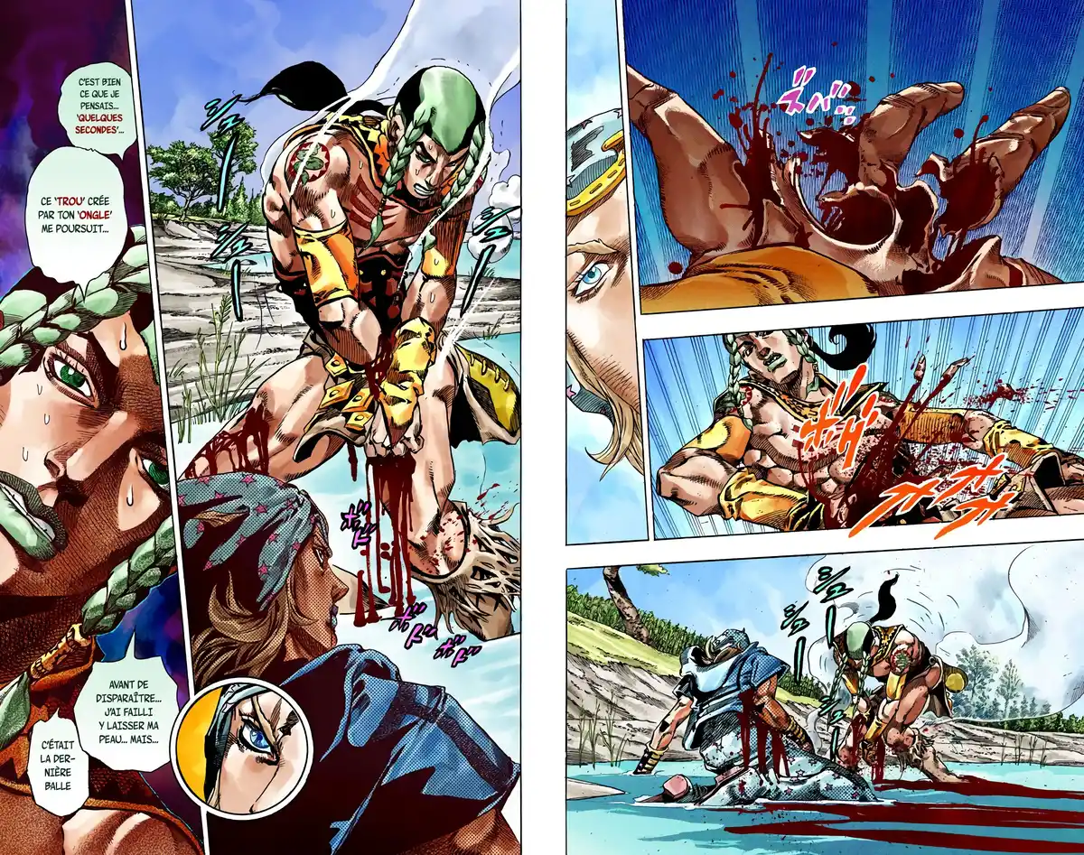 JoJo’s Bizarre Adventure : Steel Ball Run Volume 11 page 56