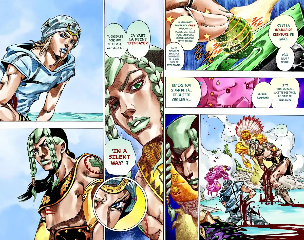 JoJo’s Bizarre Adventure : Steel Ball Run Volume 11 page 58