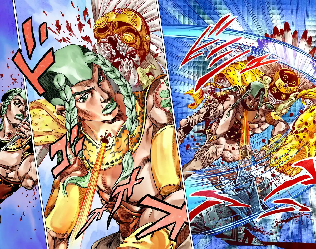JoJo’s Bizarre Adventure : Steel Ball Run Volume 11 page 59
