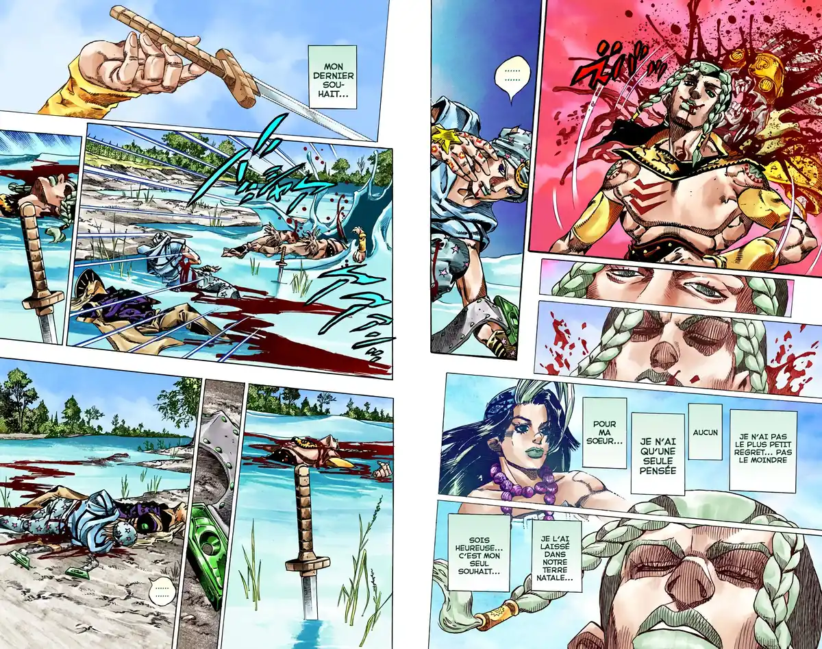 JoJo’s Bizarre Adventure : Steel Ball Run Volume 11 page 60