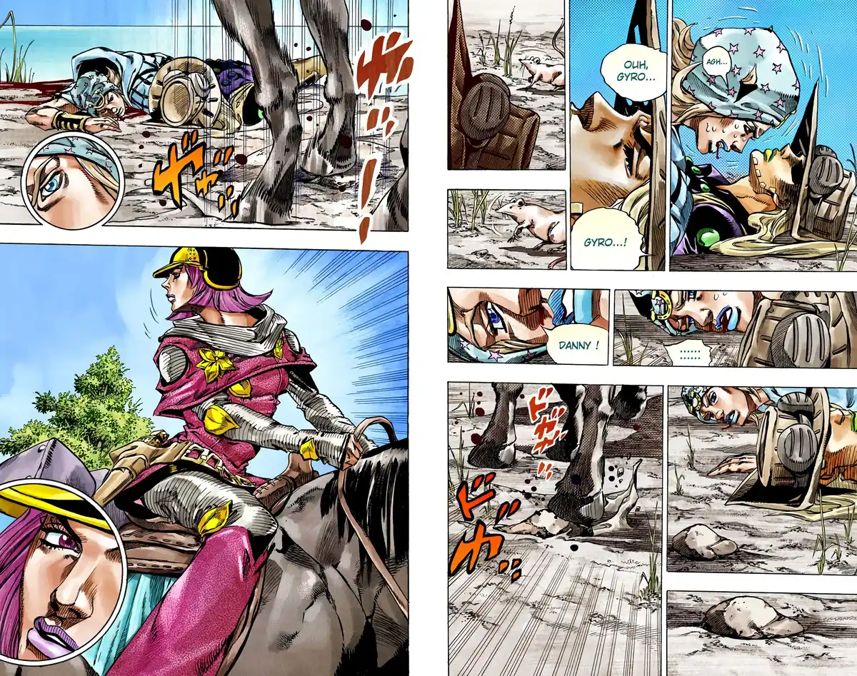 JoJo’s Bizarre Adventure : Steel Ball Run Volume 11 page 61