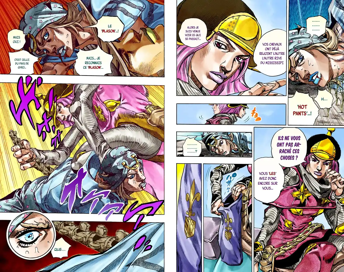 JoJo’s Bizarre Adventure : Steel Ball Run Volume 11 page 62