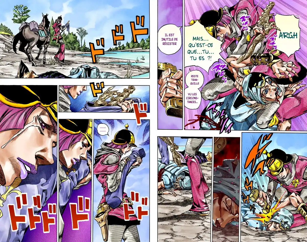 JoJo’s Bizarre Adventure : Steel Ball Run Volume 11 page 63