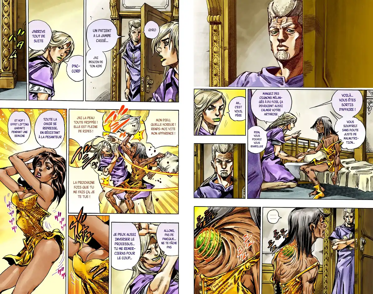 JoJo’s Bizarre Adventure : Steel Ball Run Volume 11 page 67