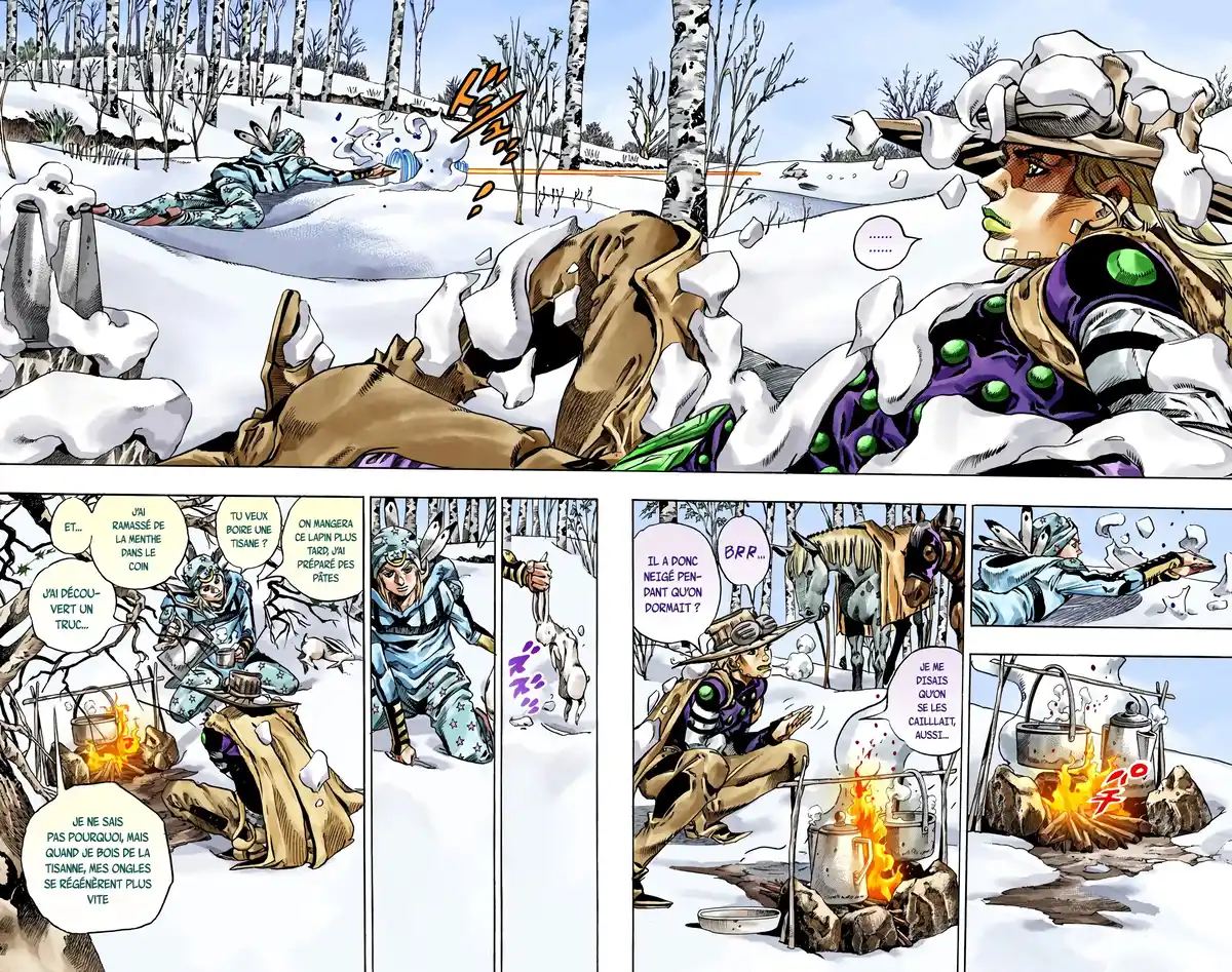 JoJo’s Bizarre Adventure : Steel Ball Run Volume 11 page 69