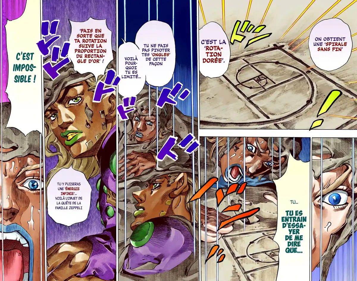 JoJo’s Bizarre Adventure : Steel Ball Run Volume 11 page 7